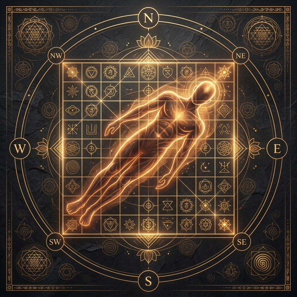 Vastu Purusha Illustration